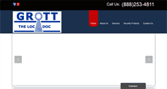 Desktop Screenshot of grottlocksmith.net