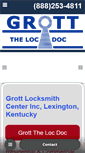 Mobile Screenshot of grottlocksmith.net